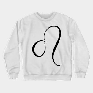 Leo Horoscope Crewneck Sweatshirt